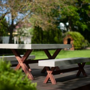 concrete furniture